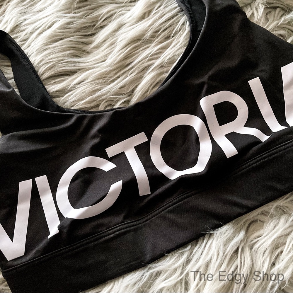 Victoria Sport | Player Logo Scoopneck Sports Bra - Picture 3 of 9